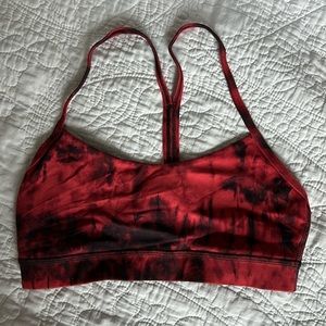 Lululemon Flow Y Bra Nulu Size 6